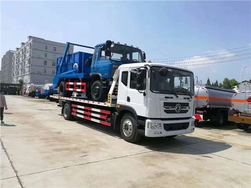 東風(fēng)多利卡D9清障車 道路救援利器，分期熱銷，全國包送