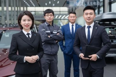 南京中升之寶服務(wù)升級 以卓越禮儀，走進BMW客戶體驗新境界